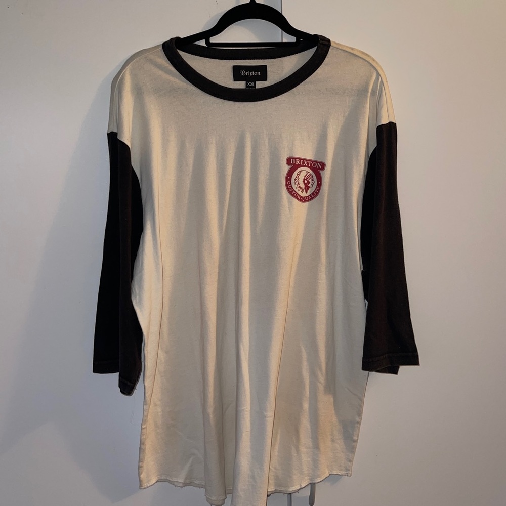 Brixton baseball tshirt